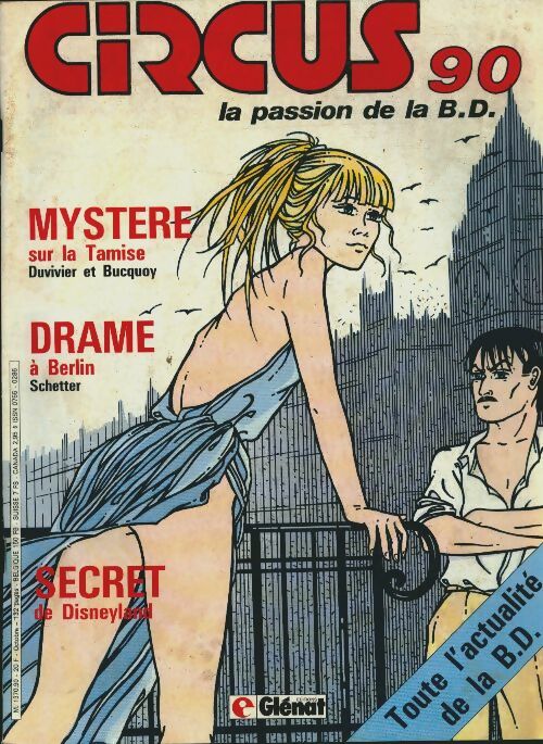 Livrenpoche : Circus n°90 : Mystère sur la Tamise - Collectif - Livre