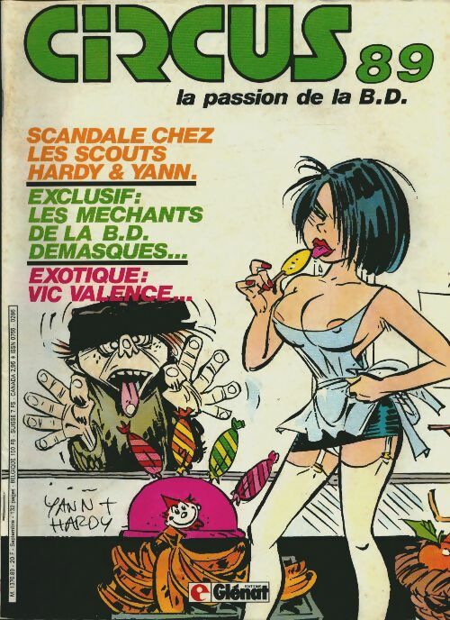 Livrenpoche : Circus n°89 : Scandale chez les scouts - Collectif - Livre