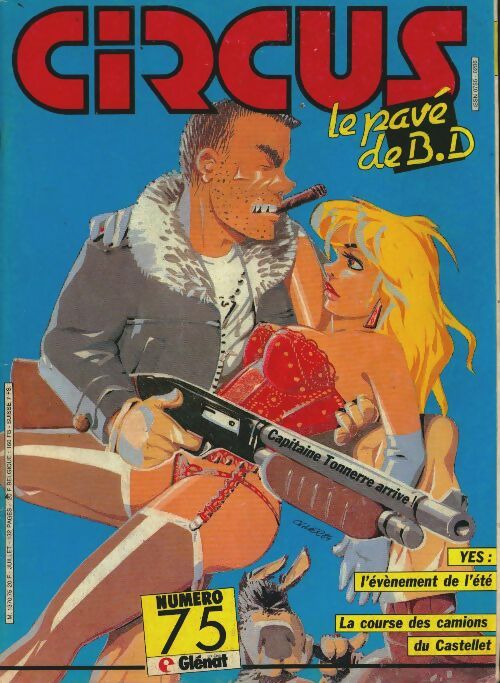 Livrenpoche : Circus n°75 : Yes : l'évènement de l'été - Collectif - Livre