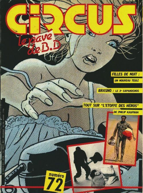 Livrenpoche : Circus n°72 : Tout sur l'étoffe des héros - Collectif - Livre