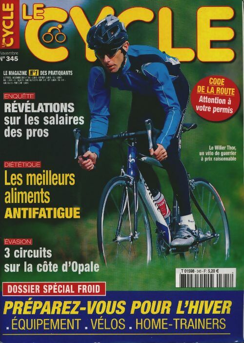 Livrenpoche : Le cycle  n°345 : Préparez vous pour l'hiver - Collectif - Livre
