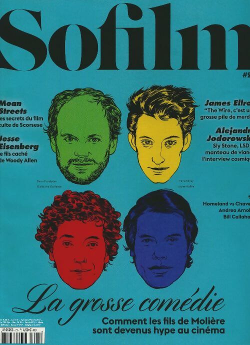 Livrenpoche : Sofilm n°21 : La grosse comédie - Collectif - Livre