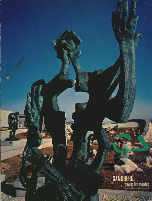 Livrenpoche : Connaissance des arts n°254 : Sandberg : ouvrez les musées - Collectif - Livre