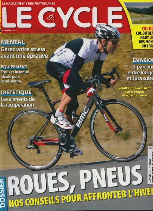 Livrenpoche : Le cycle  n°429 : Roues, pneus, nos conseils pour affronter l'hiver - Collectif - Livre