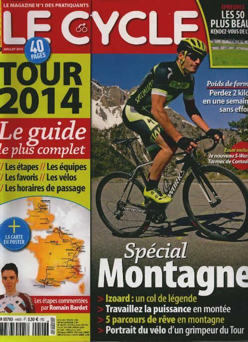 Livrenpoche : Le cycle  n°449 : Spécial montagne - Collectif - Livre