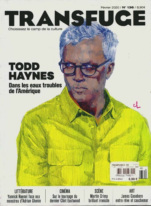 Livrenpoche : Transfuge n°136 : Tom Haynes, dans les eaux troubles de l'Amérique - Collectif - Livre