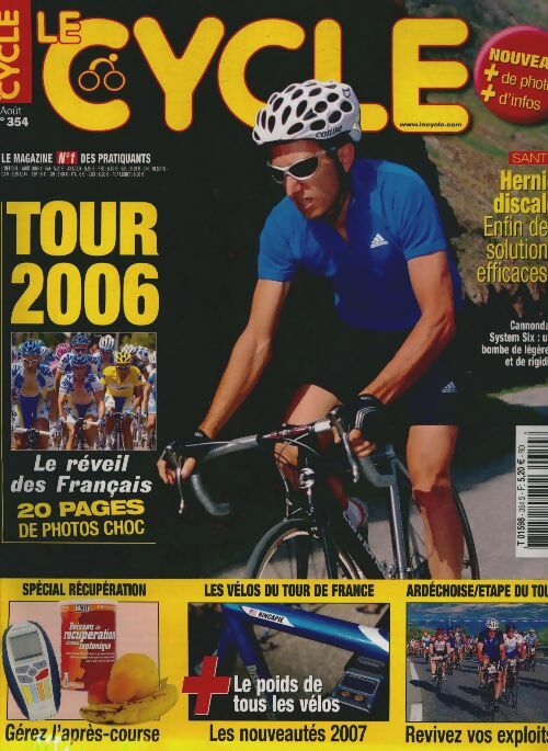 Livrenpoche : Le cycle  n°354 : Tour 2006 - Collectif - Livre