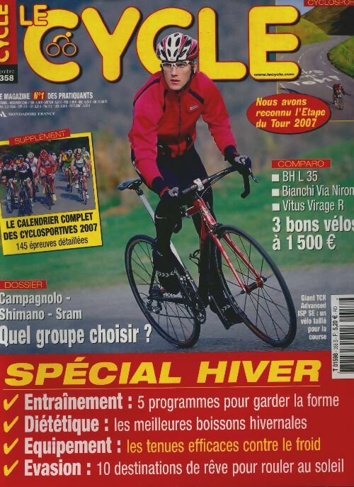 Livrenpoche : Le cycle  n°358 : Spécial hiver - Collectif - Livre
