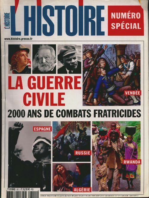 Livrenpoche : L'histoire n°311 : La guerre civile - Collectif - Livre