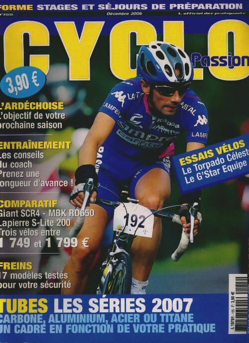 Livrenpoche : Cyclo passion n°155 - Collectif - Livre