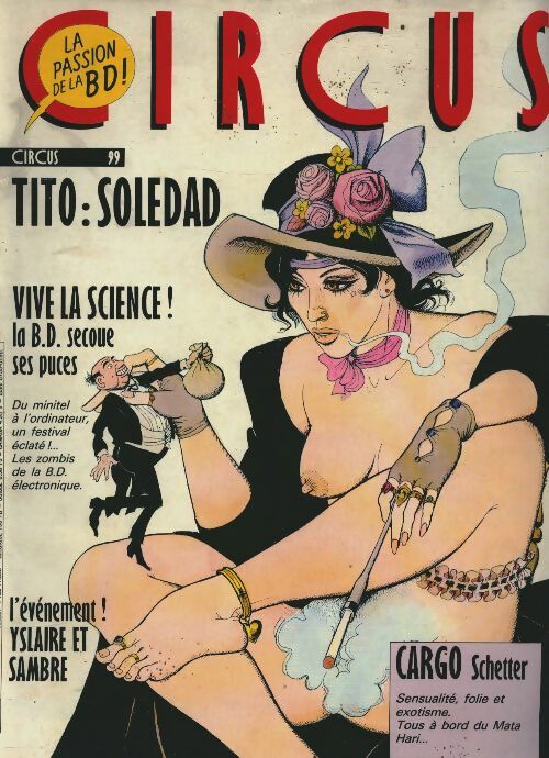 Livrenpoche : Circus n°99 : Tito : Soledad - Collectif - Livre