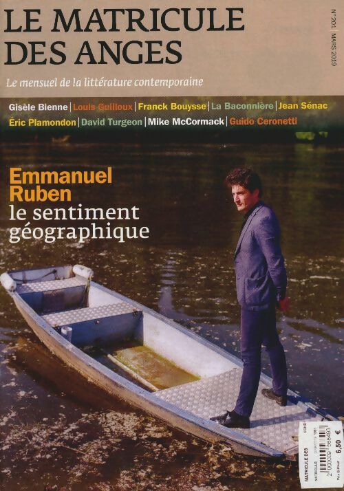 Livrenpoche : Le matricule des anges n°201 : Emmanuel Ruben - Collectif - Livre
