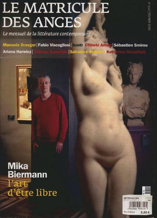Livrenpoche : Le matricule des anges n°210 : Mika Biermann - Collectif - Livre