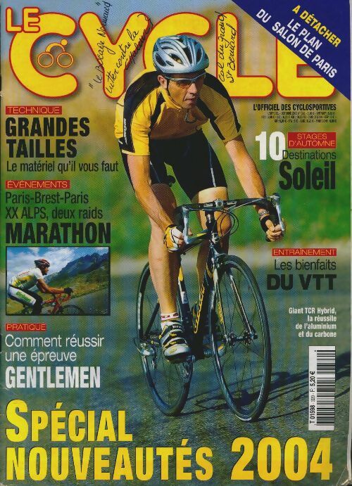 Livrenpoche : Le cycle  n°320 : Spécial nouveautés 2004 - Collectif - Livre