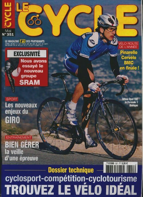 Livrenpoche : Le cycle  n°351 : Trouvez le vélo idéal - Collectif - Livre