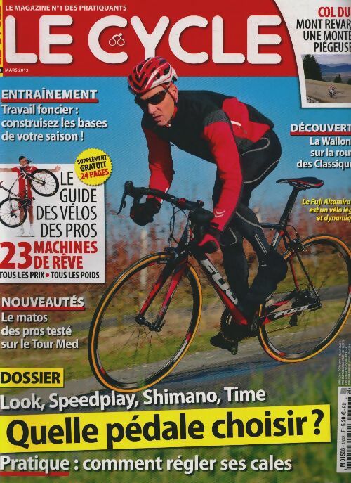 Livrenpoche : Le cycle  n°433 : Quelle pédale choisir ? - Collectif - Livre