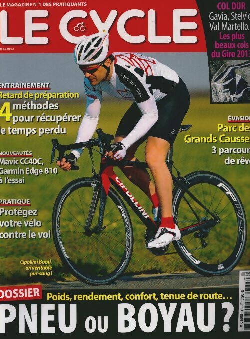 Livrenpoche : Le cycle  n°435 : Pneu ou boyau ? - Collectif - Livre