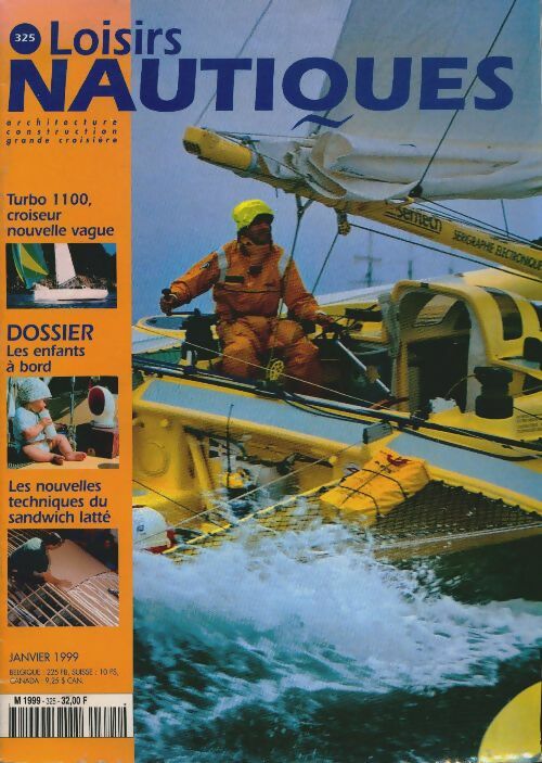 Livrenpoche : Loisirs nautiques n°325 : Les enfants à bord - Collectif - Livre
