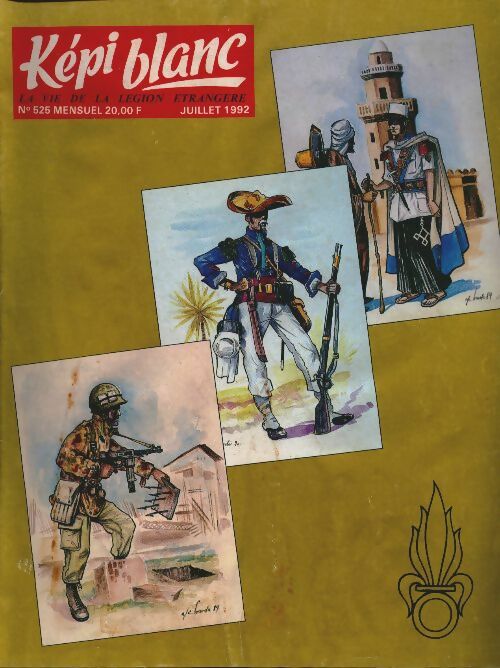 Livrenpoche : Képi blanc n°525 - Collectif - Livre