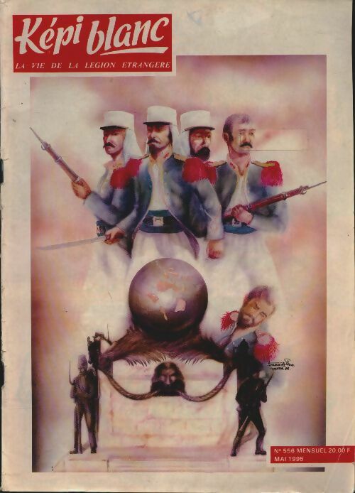 Livrenpoche : Képi blanc n°556 - Collectif - Livre