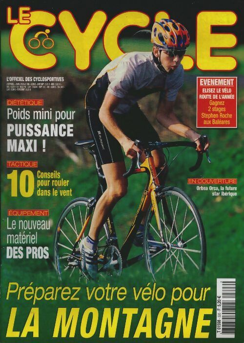 Livrenpoche : Le cycle  n°326 : Préparez votre vélo pour la montagne - Collectif - Livre