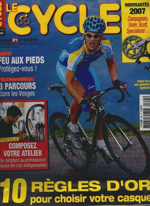 Livrenpoche : Le cycle  n°355 : 10 règles d'or pour choisir votre casque - Collectif - Livre
