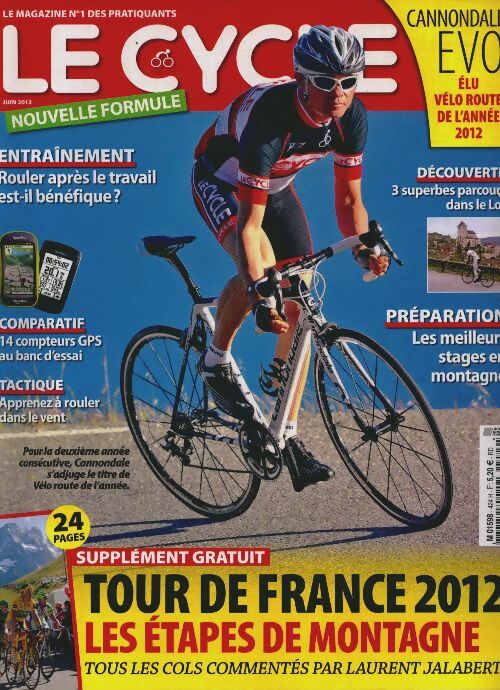 Le cycle  n°424 : Tour de France 2012 - Collectif -  Le cycle - Livre