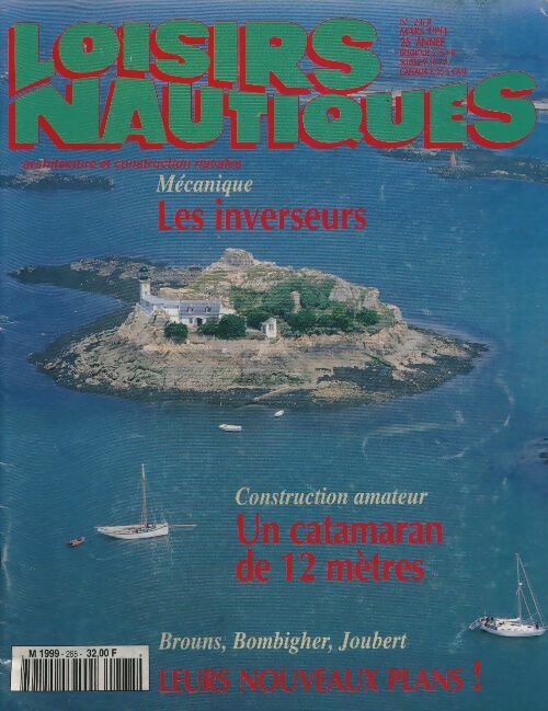 Livrenpoche : Loisirs nautiques n°268 - Collectif - Livre
