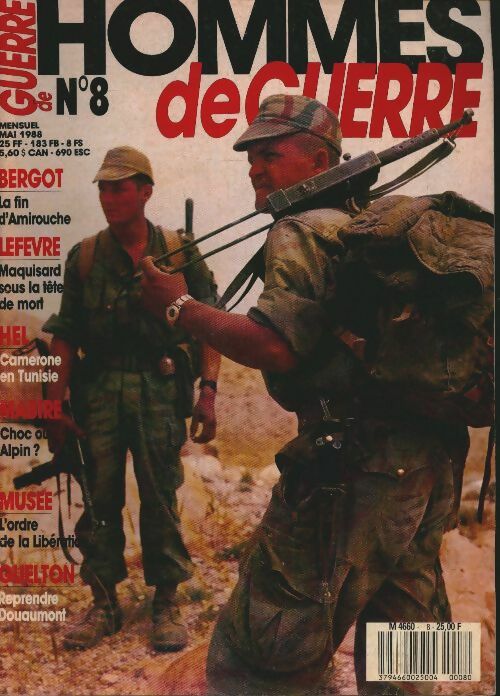 Livrenpoche : Hommes de guerre n°8 - Collectif - Livre