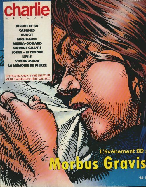 Livrenpoche : Charlie mensuel n°41 : L'évènement BD : Morbus Gravis - Collectif - Livre