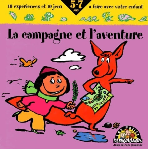 Livrenpoche : La campagne et l'aventure - Collectif - Livre