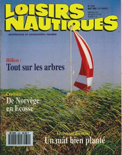 Livrenpoche : Loisirs nautiques n°259 - Collectif - Livre