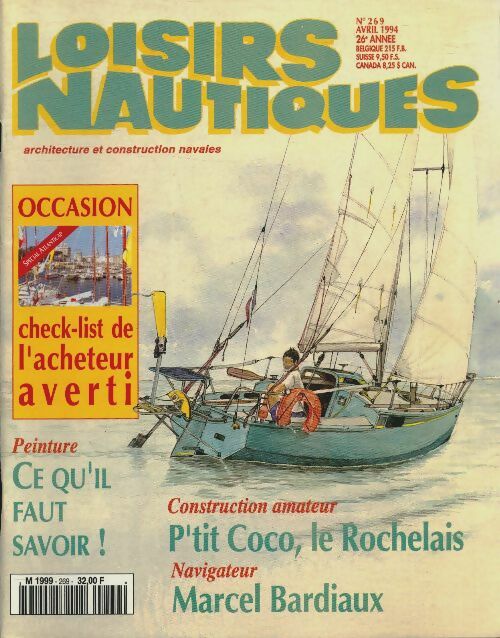 Livrenpoche : Loisirs nautiques n°269 - Collectif - Livre