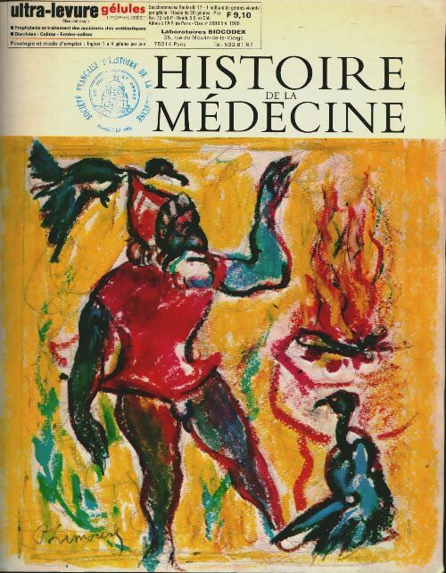 Livrenpoche : Histoire de la médecine 23e année n°7 - Collectif - Livre