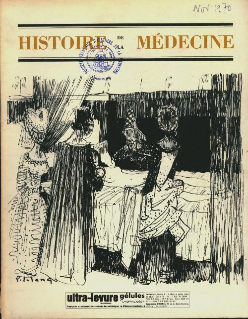 Livrenpoche : Histoire de la médecine 20e année - Collectif - Livre