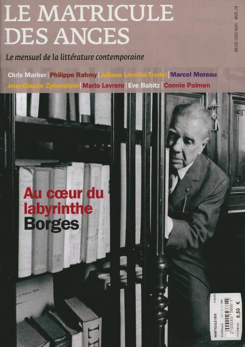Livrenpoche : Le matricule des anges n°198 : Au coeur du labyrinthe Borges - Collectif - Livre
