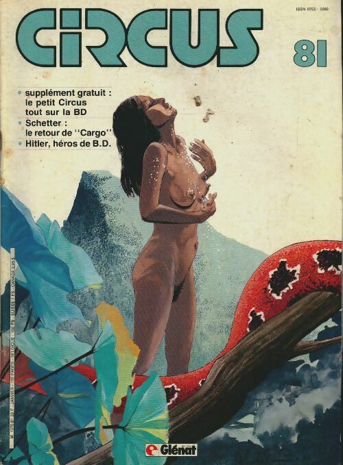 Livrenpoche : Circus n°81 - Collectif - Livre