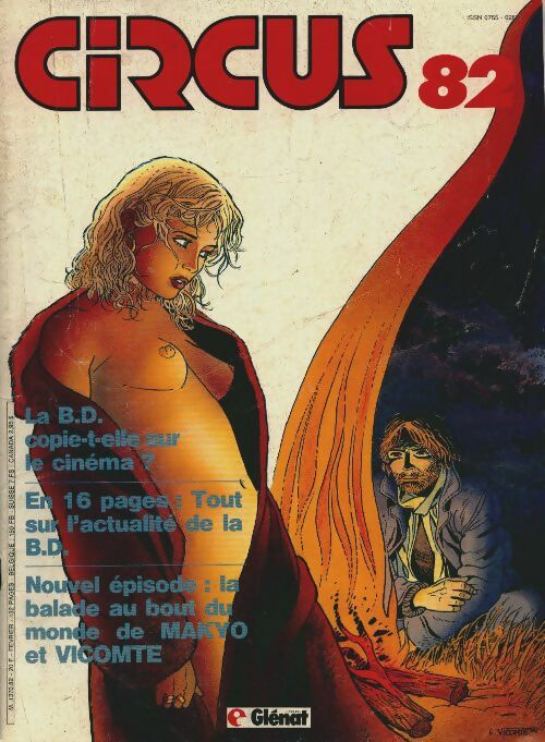 Livrenpoche : Circus n°82 - Collectif - Livre