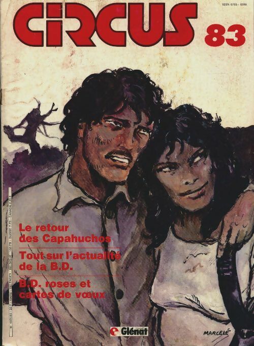 Livrenpoche : Circus n°83 - Collectif - Livre