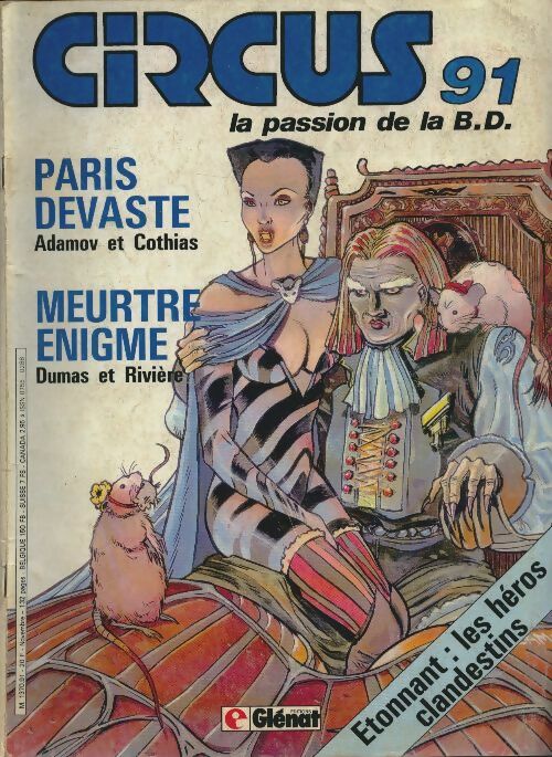 Livrenpoche : Circus n°91 - Collectif - Livre