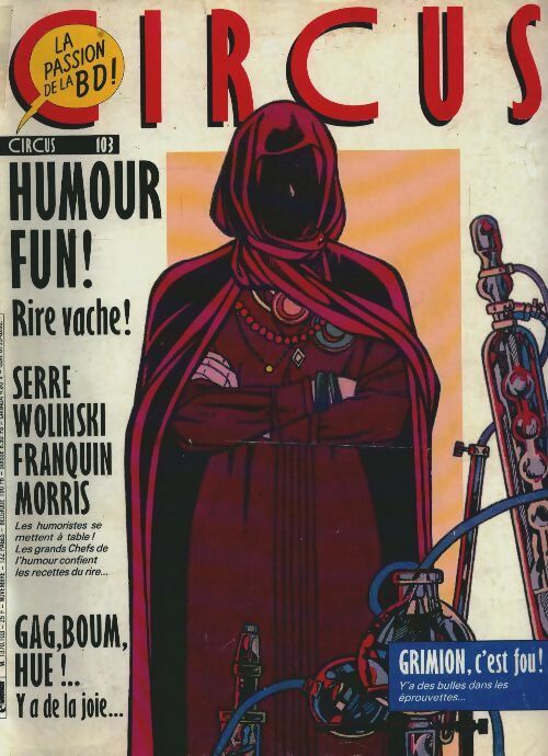 Livrenpoche : Circus n°103 : Humour fun ! - Collectif - Livre