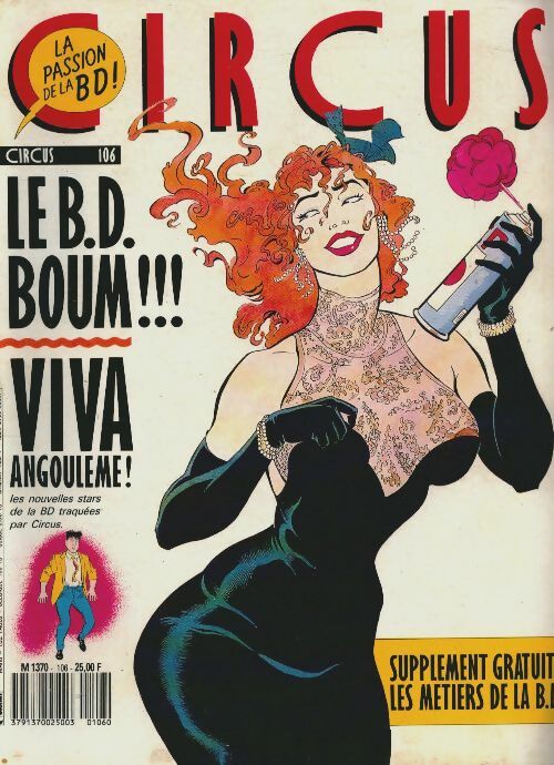Livrenpoche : Circus n°106 : Le BD boum ! - Collectif - Livre