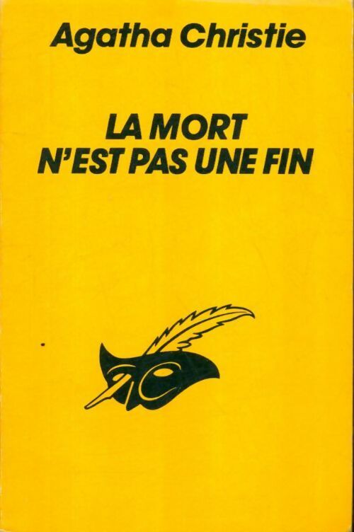 Livrenpoche : La mort n'est pas une fin - Agatha Christie - Livre