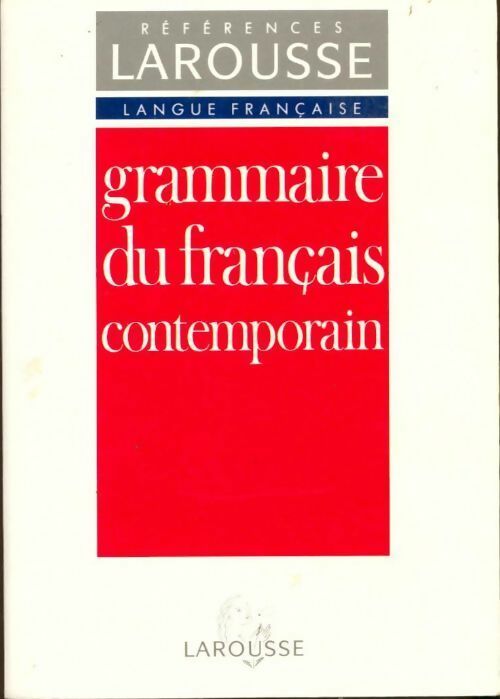 Livrenpoche : Grammaire du français contemporain - Collectif - Livre