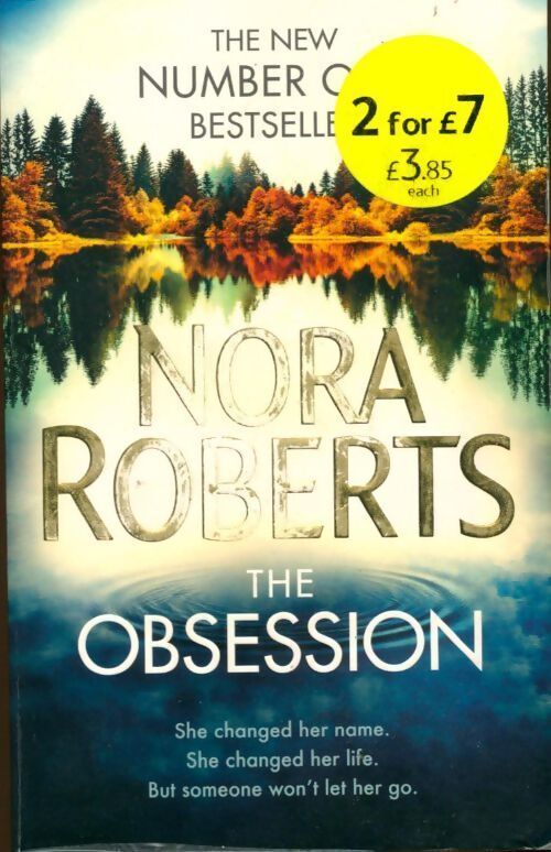 Livrenpoche : The obsession - Nora Roberts - Livre