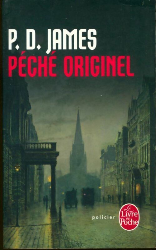 Livrenpoche : Péché originel - Phyllis Dorothy James - Livre