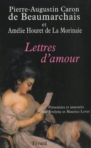 Livrenpoche : Lettres d'amour - Beaumarchais - Livre