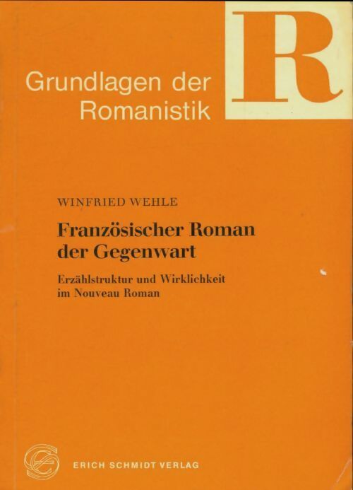 Livrenpoche : Französischer roman der Gegenwart - Winfried Whele - Livre