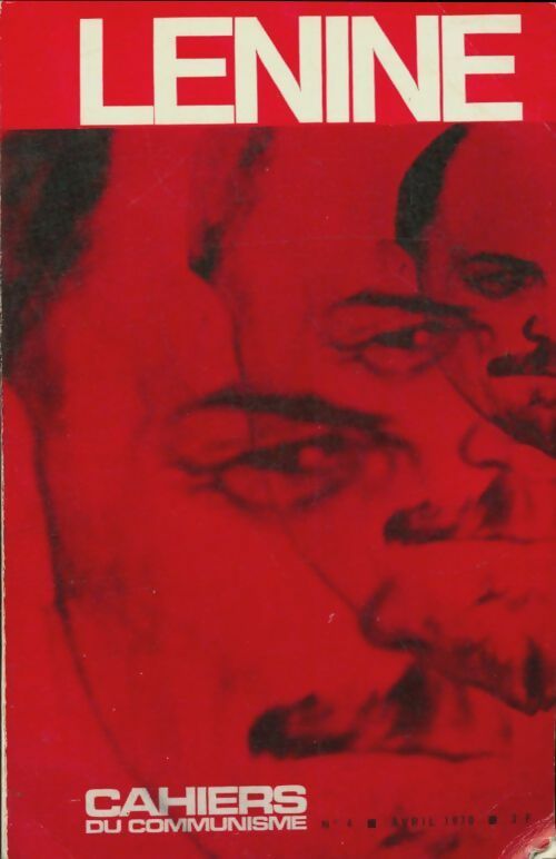 Livrenpoche : Cahiers du communisme n°4 : Lénine - Collectif - Livre