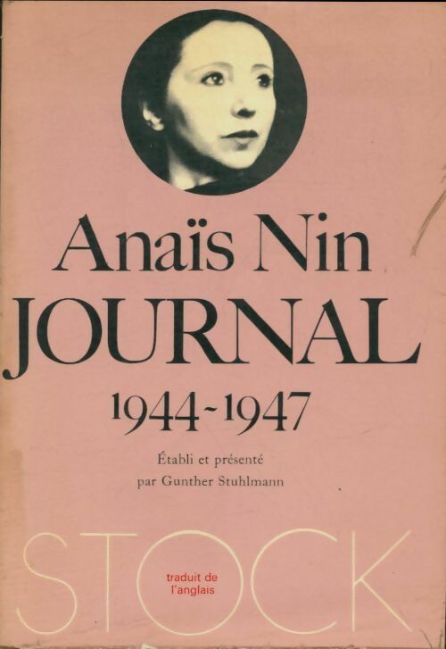 Livrenpoche : Journal Tome IV : 1944-1947 - Anaïs Nin - Livre
